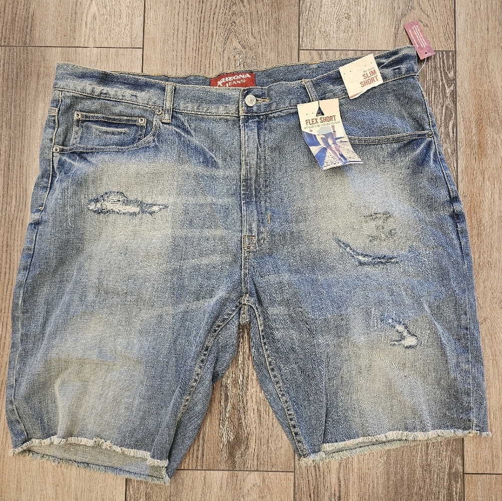 Jorts, men, denim,streetwear, shorts, skater, 2000s, casual, jeans, nwt